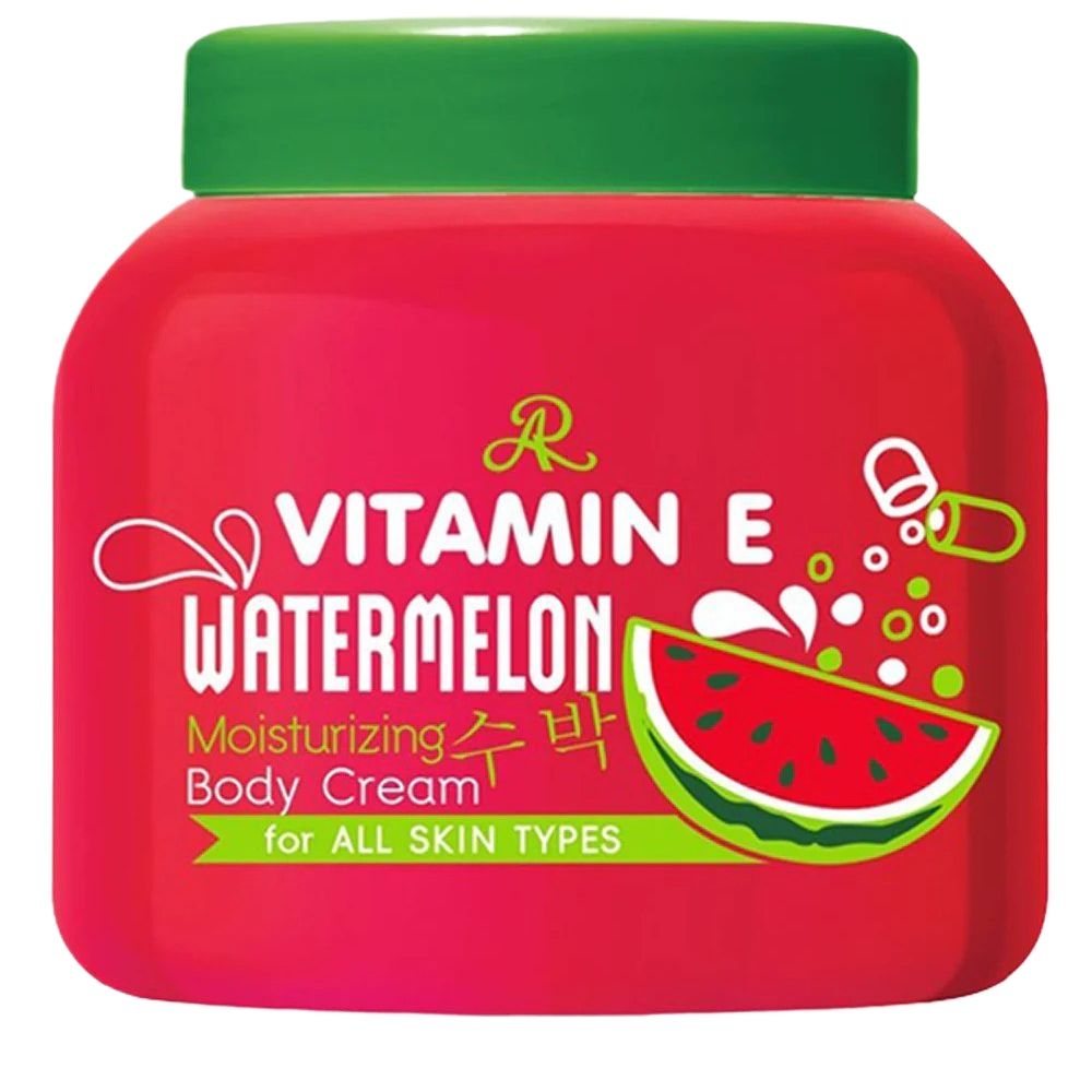 Aron Vitamin E Watermelon Body Cream  -200ml
