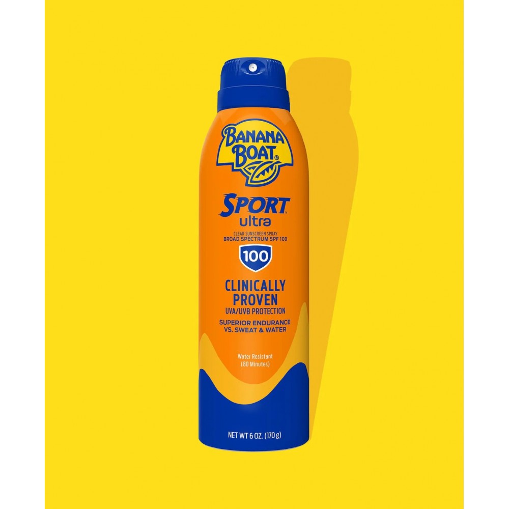 Banana Boat Sport Ultra  Sunscreen Spray SPF100 -170g