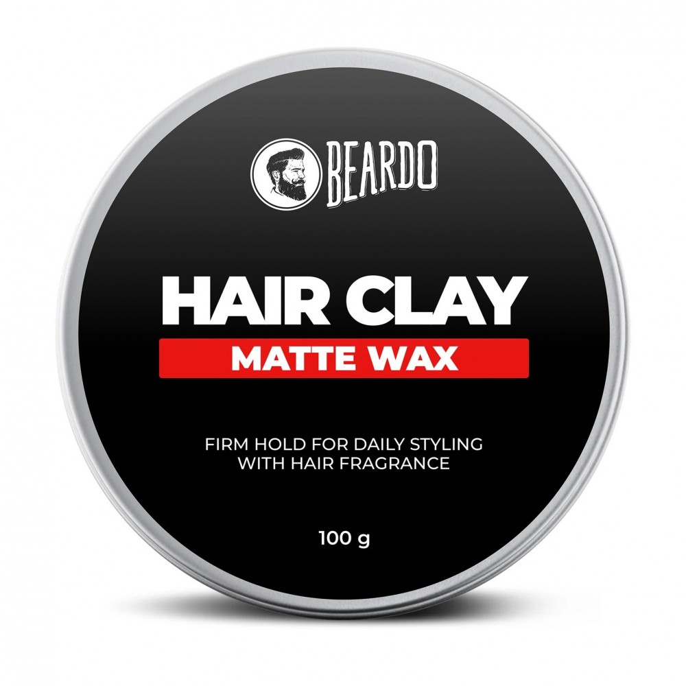 Beardo Clay Wax Strong Hold -75g