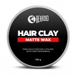 Beardo Clay Wax Strong Hold -75g