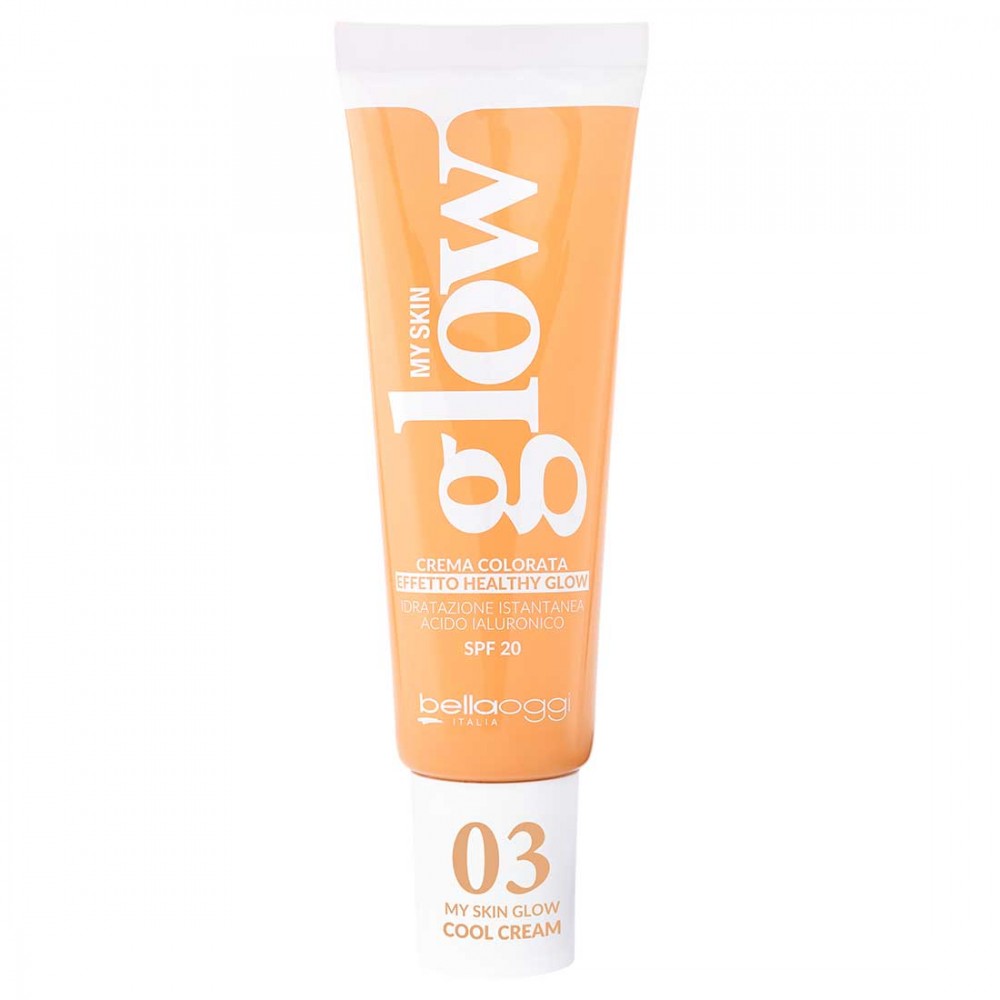Bellaoggi My Skin Glow Foundation -12ml (Cool Cream)