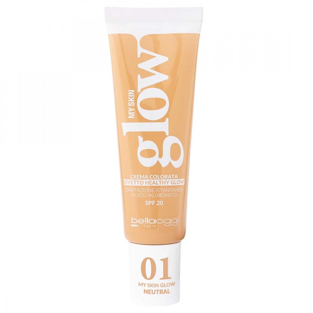 Bellaoggi My Skin Glow Foundation -12ml (Neutral)