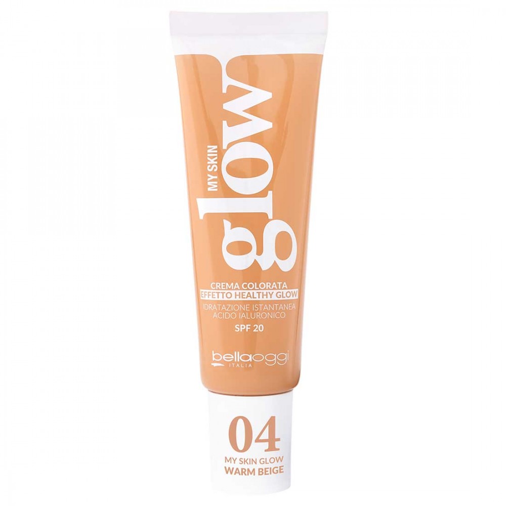 Bellaoggi My Skin Glow Foundation -12ml (Warm Beige)