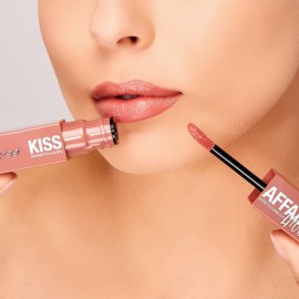 Bellaoggi Kiss Affair Lacquer Vinyl Effect Liquid Lipstick (Nude Talk)