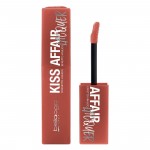 Bellaoggi Kiss Affair Lacquer Vinyl Effect Liquid Lipstick (Peachy Beachy)