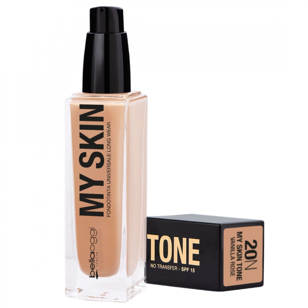 Bellaoggi My Skin Tone Foundation (Vanilla Rose)