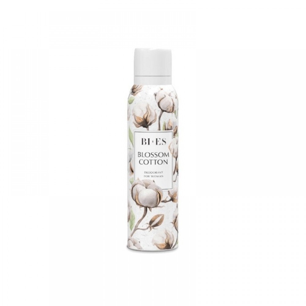 Bi-es Blossom Cotton Deodorant Spray -150ml (Buy 1 Get 1 Free)
