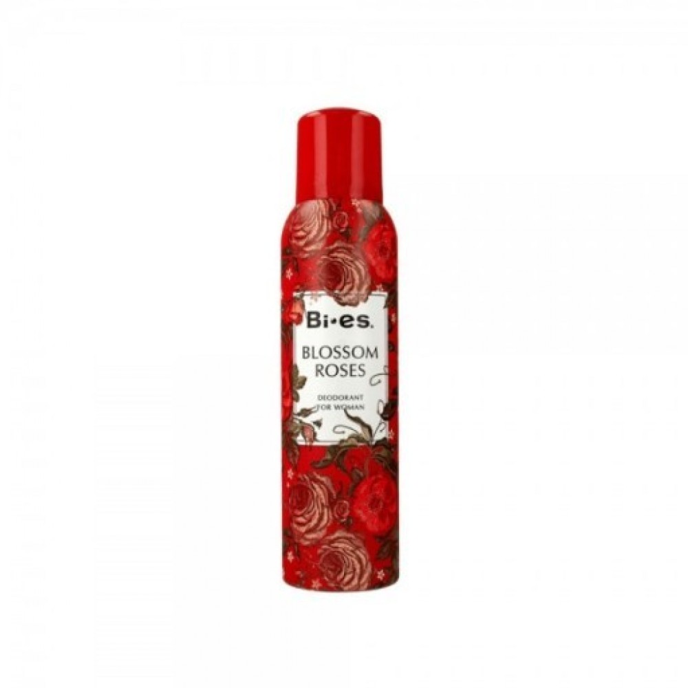 Bi-es Blossom Roses Deodorant Spray -150ml (Buy 1 Get 1 Free)