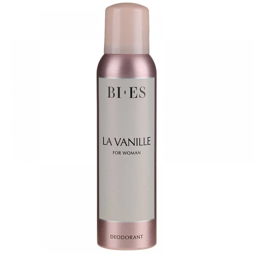Bi-es La Vanille Deodorant Spray for Women -150ml (Buy 1 Get 1 Free)