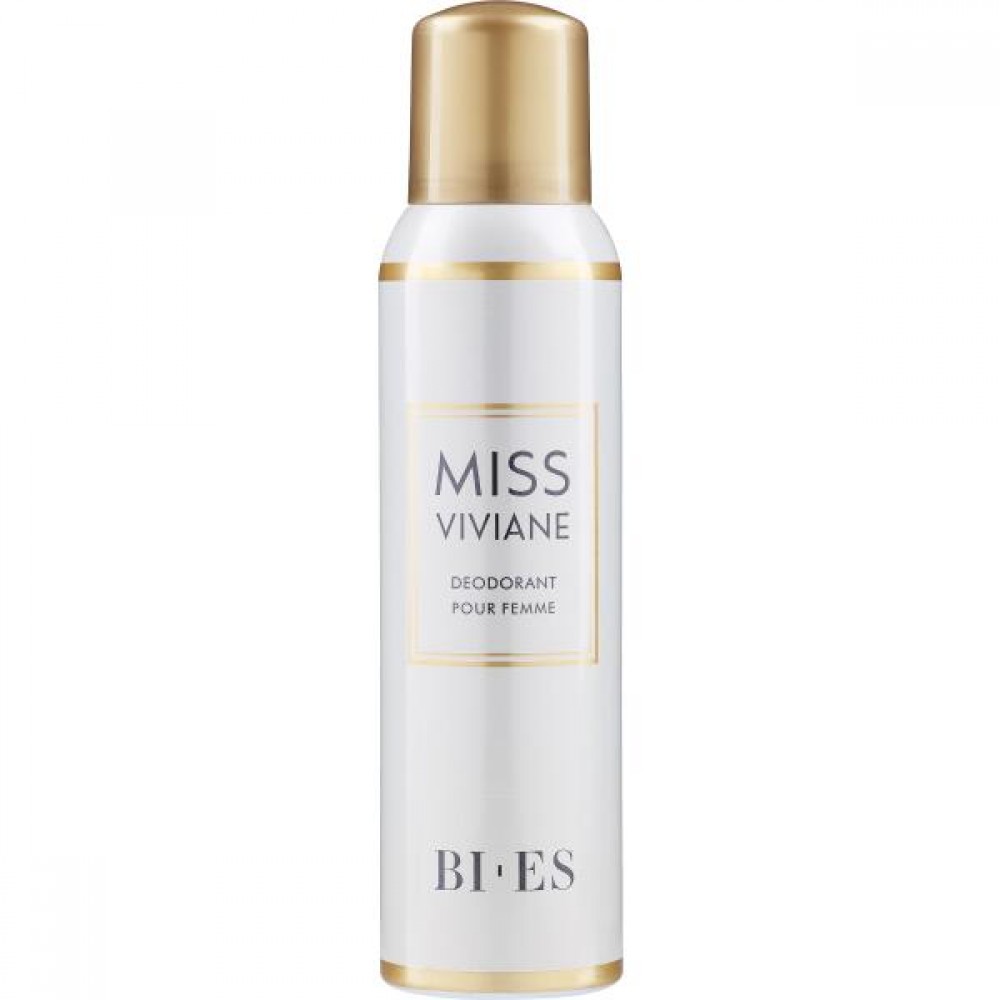 Bi-es Miss Viviane Deodorant Spray for Women -150 ml (Buy 1 Get 1 Free)