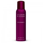 Fabio Verso Enthusiasmo Deodorant Spray for Women -150ml (Buy 1 Get 1 Free)