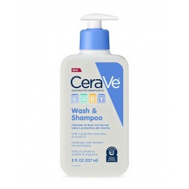 CeraVe Baby Wash & Shampoo, 473ml
