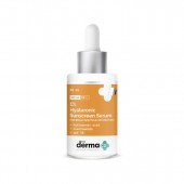 The Derma Co 1% Hyaluronic Sunscreen Serum SPF 50 PA+++, 30ml