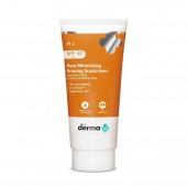 The Derma Co. Pore Minimizing Priming Sunscreen SPF50 PA+++ -80g