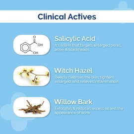 The Derma Co 1% Salicylic Acid Gel Face Wash, 100ml