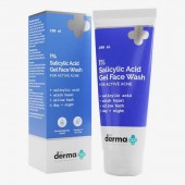 The Derma Co 1% Salicylic Acid Gel Face Wash, 100ml