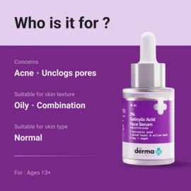 The Derma Co 2% Salicylic Acid Face Serum -30ml