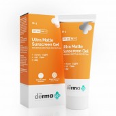 The Derma Co. Ultra Matte Sunscreen Gel SPF60 PA+++ -50g