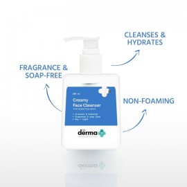 The Derma Co Creamy Daily Face Cleanser -100ml