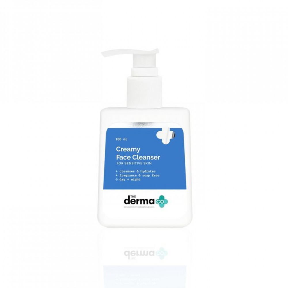 The Derma Co Creamy Daily Face Cleanser -100ml
