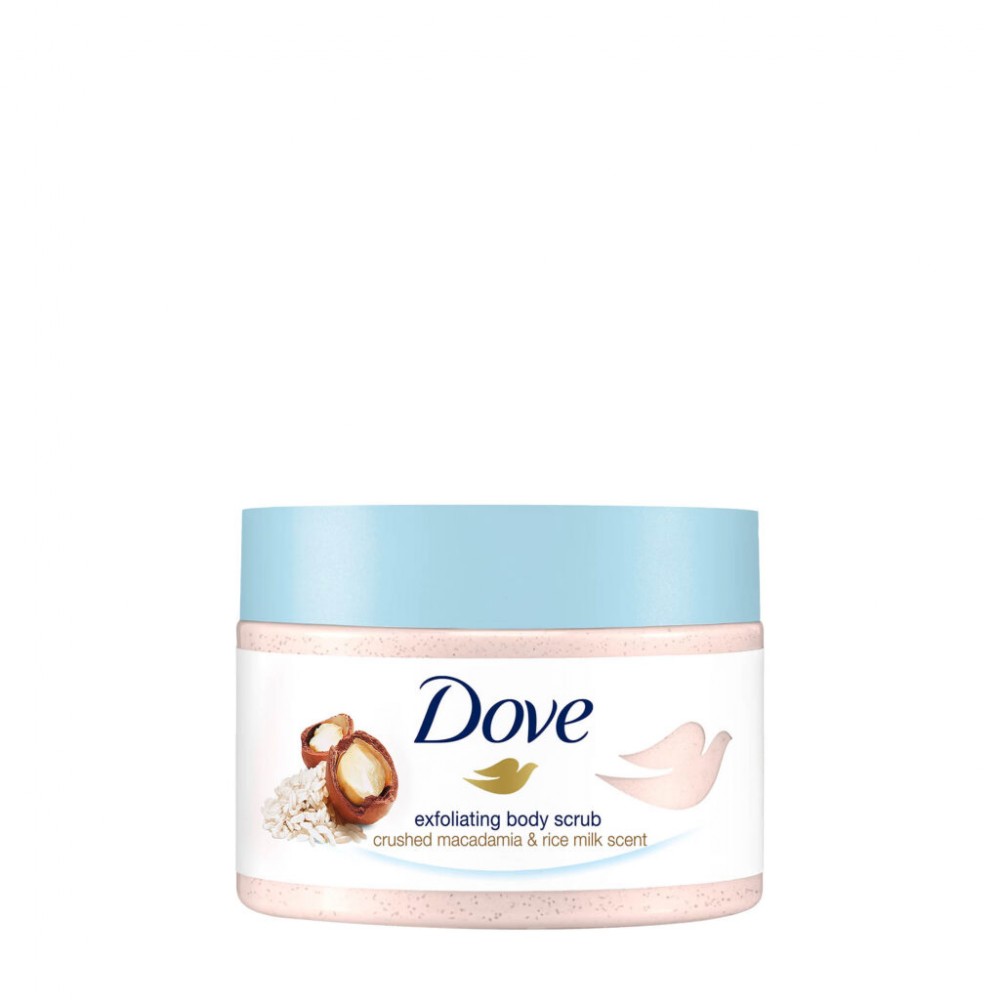 Dove Exfoliating Body Scrub -225ml