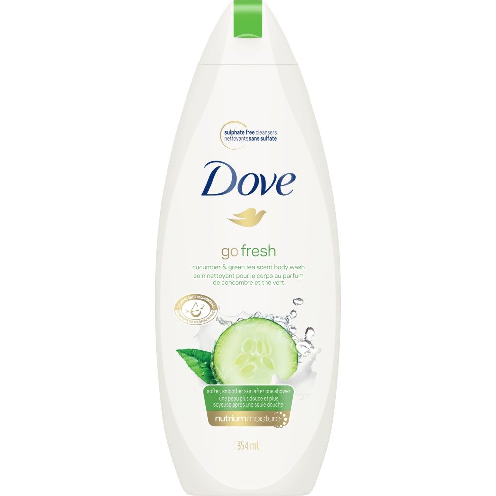 Dove Cucumber & Green Tea Scent Body Wash -500ml