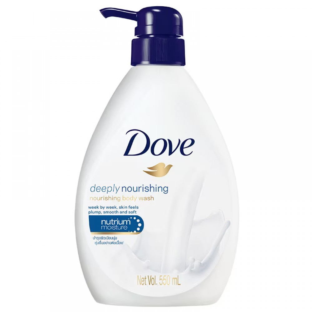 Dove Deeply Nourishing Body Wash -550ml