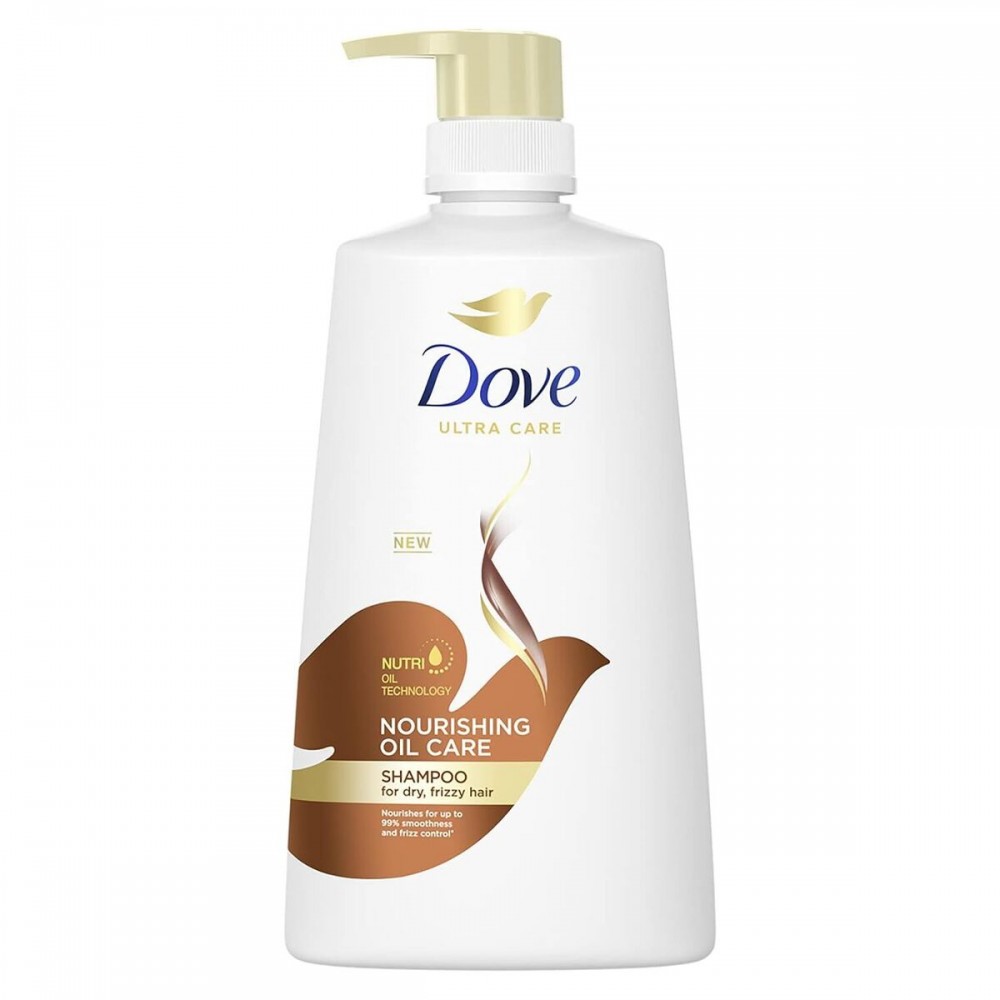 Dove Nourishing Oil Care Shampoo -680ml