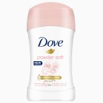 Dove Powder Soft Deodorant Stick -40g