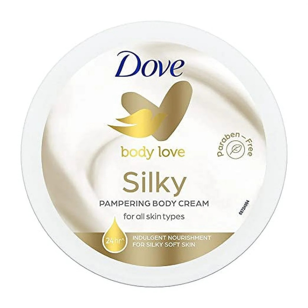 Dove Body Love Silky Body Cream -300ml