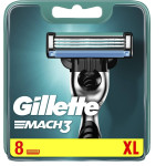 Gillette Mach 3 Razor Blade (Pack of 8)