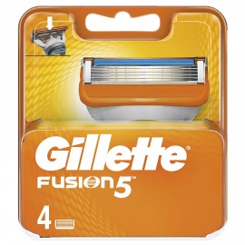 Gillette Fusion 5 Razor Blades (Pack of 4)