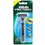Gillette Vector Plus Razor Handle 