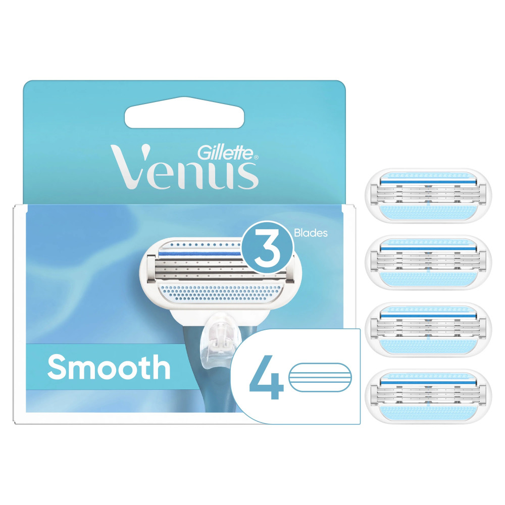 Gillette Venus Razor Refill (Pack of 4)