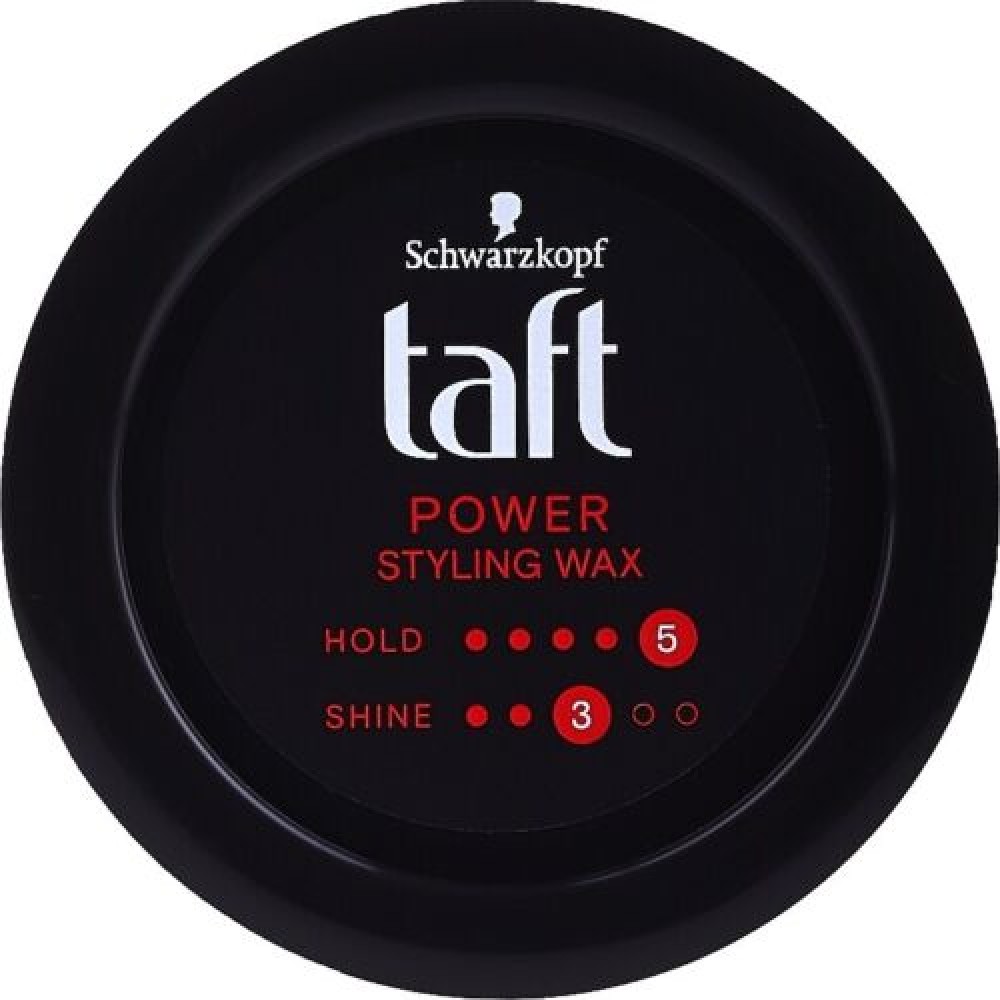 Schwarzkopf Taft Power Hair Styling Wax -75ml