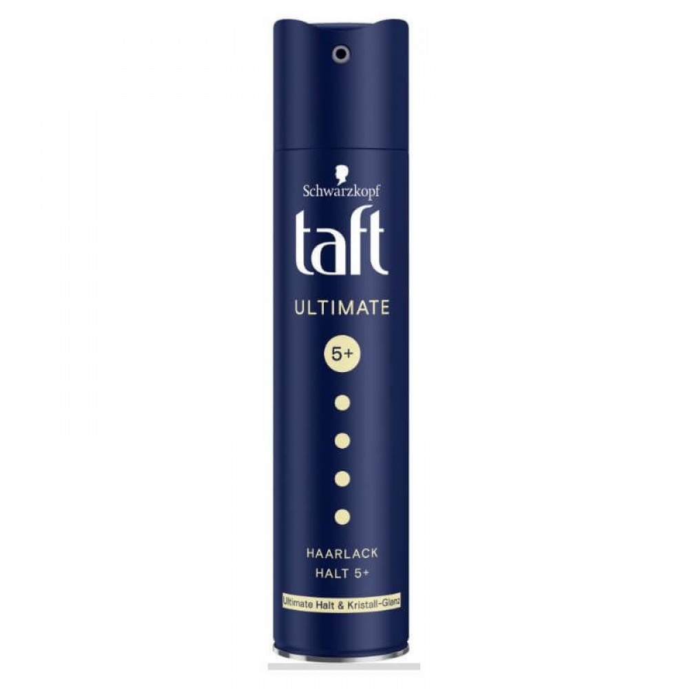 Schwarzkopf Taft Hair Lacquer Hold Spray Ultimate 5+ -250ml