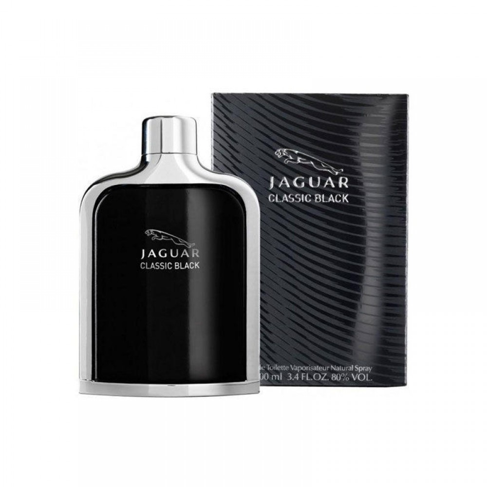 Jaguar Classic Black Eau De Toilette 100ml