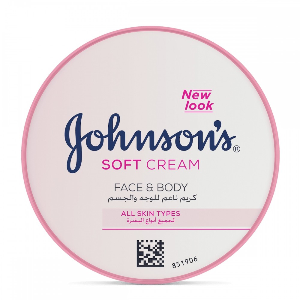 Johnson's 24 hour moisture cream- 200ml