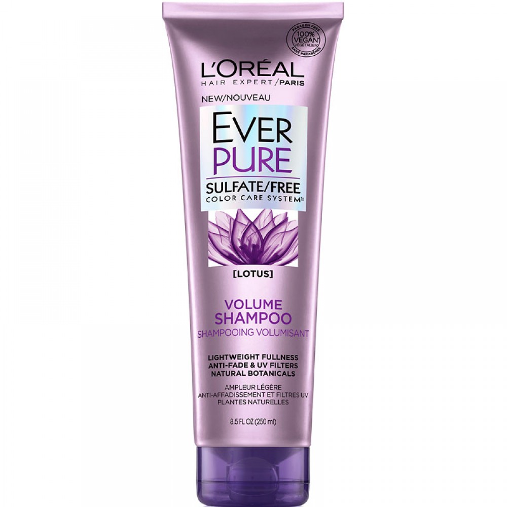 L'Oreal Ever Pure Sulfate Free Lotus Volume Shampoo -250ml