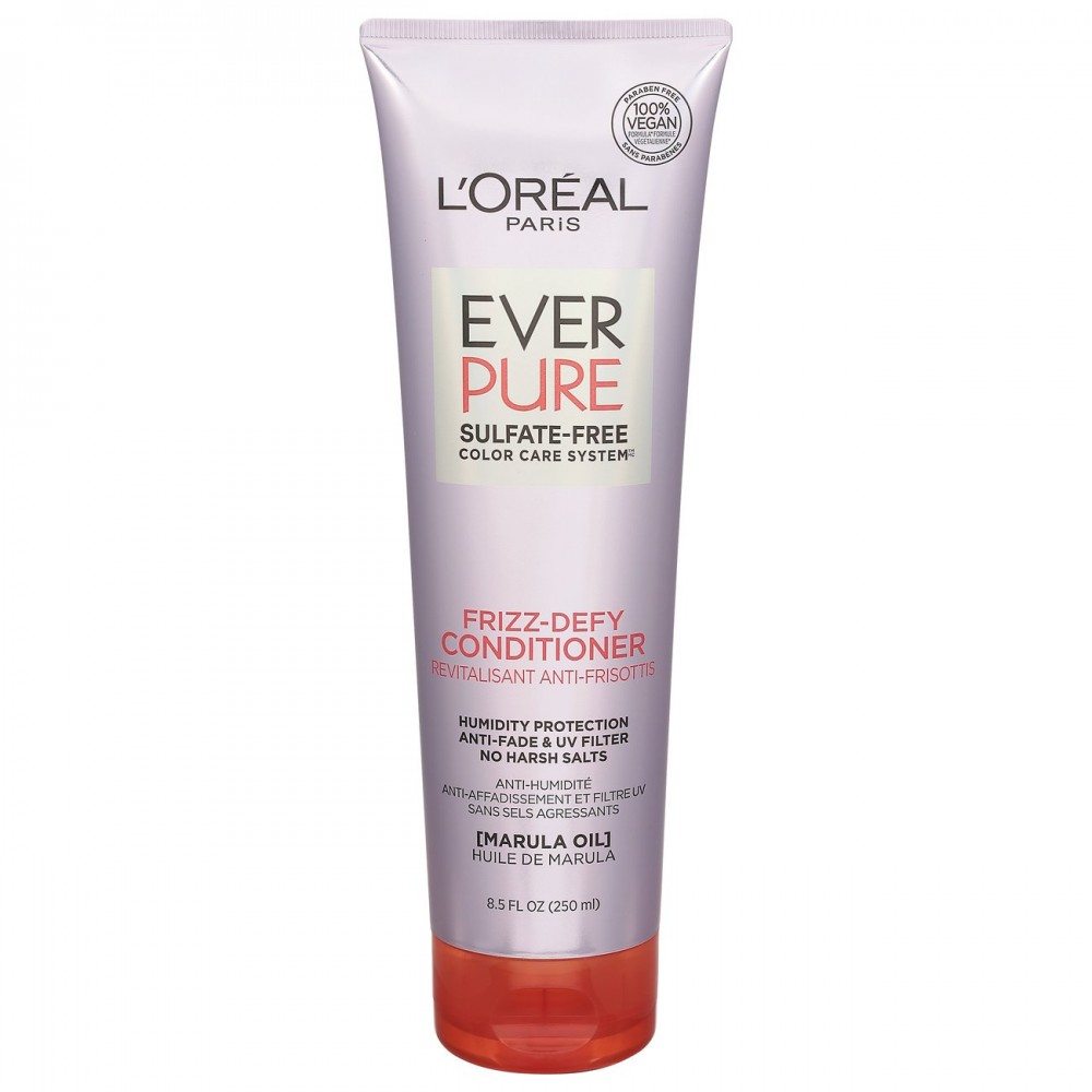 L'Oreal Ever Pure (MARULA OIL) Frizz Defy Conditioner -250ml
