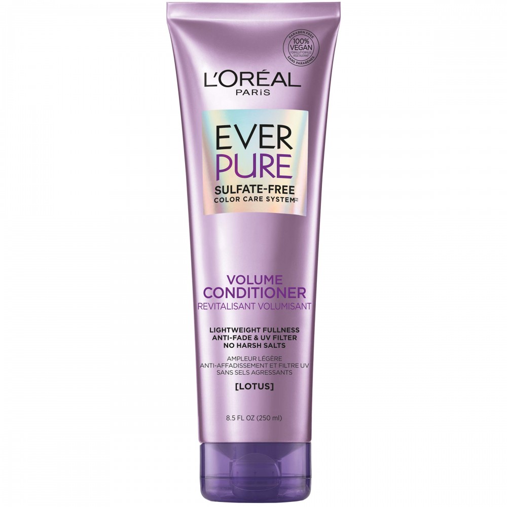 L'Oreal Ever Pure Sulfate Free Lotus Volume Conditioner-250ml