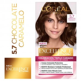  L'Oreal Excellence Creme Hair Color  -162.5g