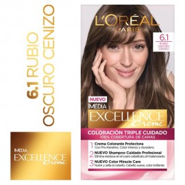  L'Oreal Excellence Creme Hair Color  -162.5g