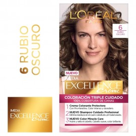  L'Oreal Excellence Creme Hair Color  -162.5g