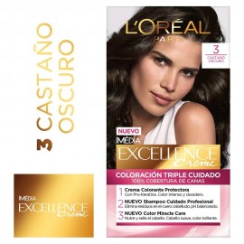  L'Oreal Excellence Creme Hair Color  -162.5g