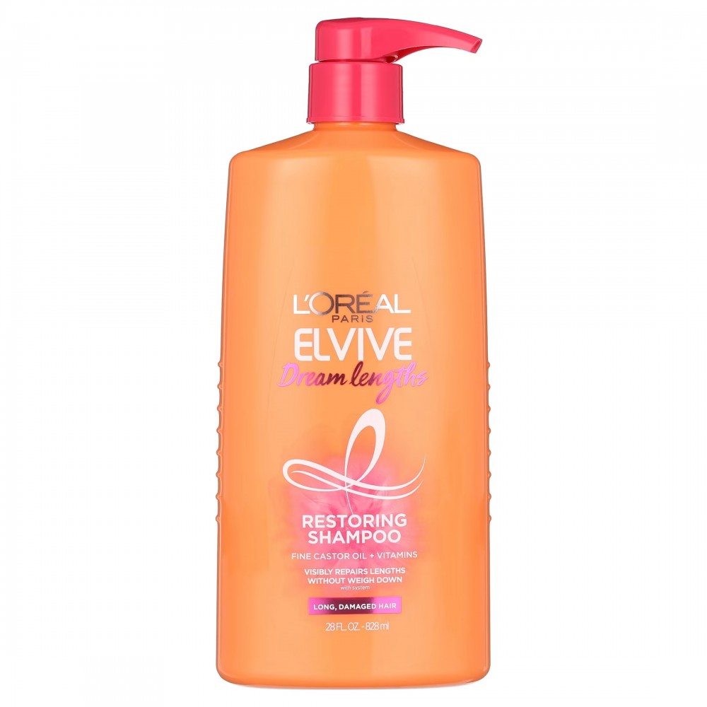 L'Oreal Elvive Dream Lengths Restoring Shampoo -828ml