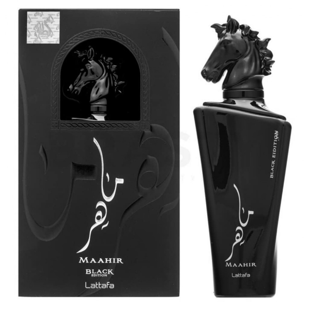 Lattafa Maahir Black Edition 100ml for Men And Women