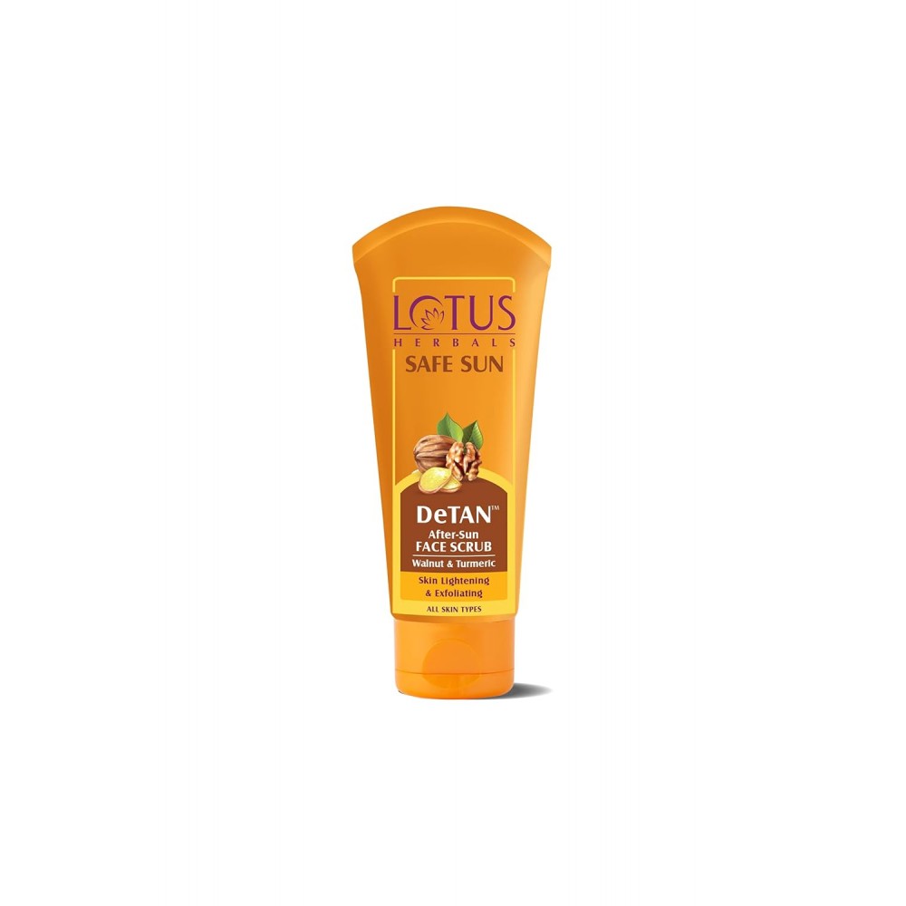Lotus Herbals Safe Sun DeTAN After-Sun Face Scrub