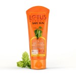 Lotus Herbals Safe Sun 3-In-1 Matte Look Daily Sunblock Sunscreen SPF 40 