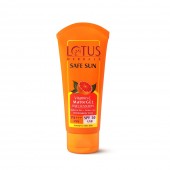Lotus Herbals Safe Sun Vitamin C Matte Gel Daily Sunscreen SPF 50